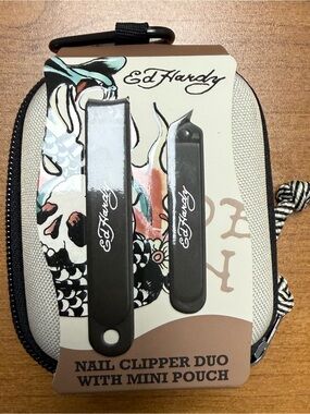 Ed Hardy Compact Nail Tool Set